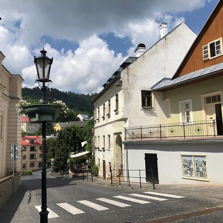 Apartman Vila Rosenberg Banská Štiavnica Exterior foto