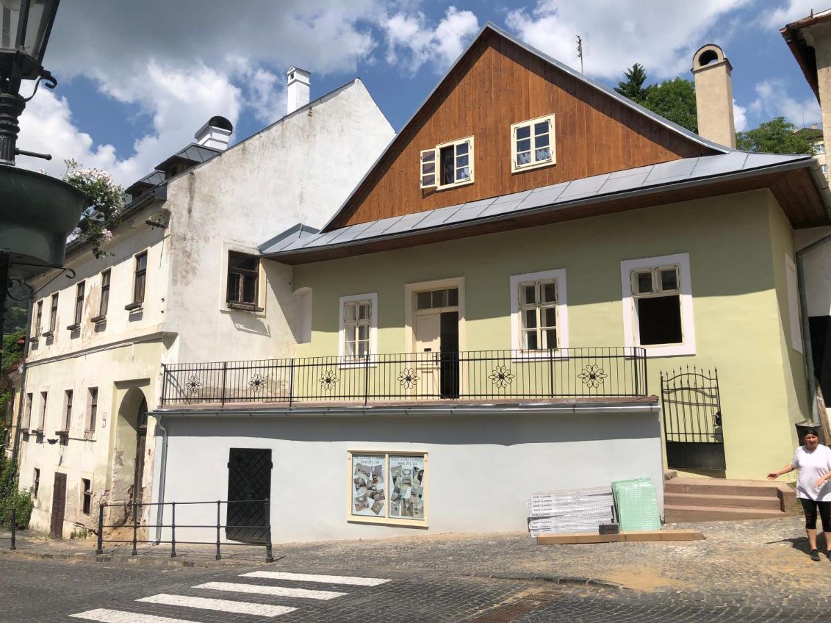 Apartman Vila Rosenberg Banská Štiavnica Exterior foto
