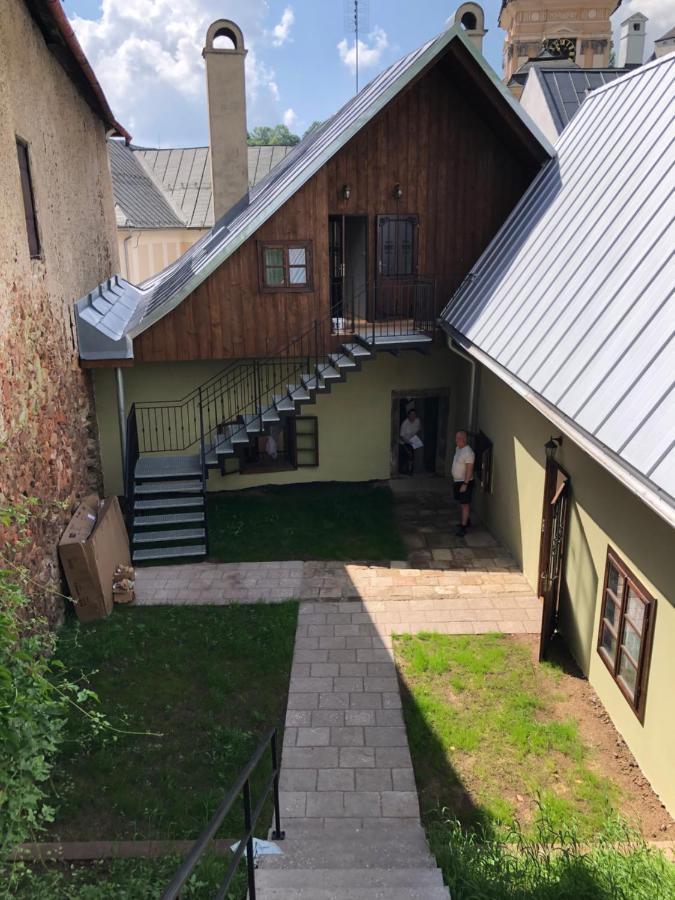 Apartman Vila Rosenberg Banská Štiavnica Exterior foto