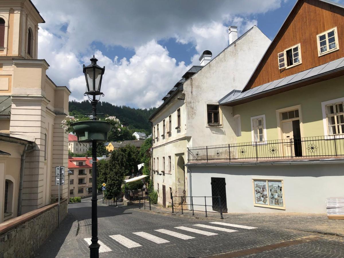 Apartman Vila Rosenberg Banská Štiavnica Exterior foto