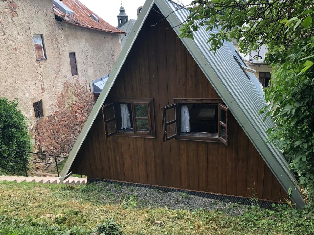 Apartman Vila Rosenberg Banská Štiavnica Exterior foto
