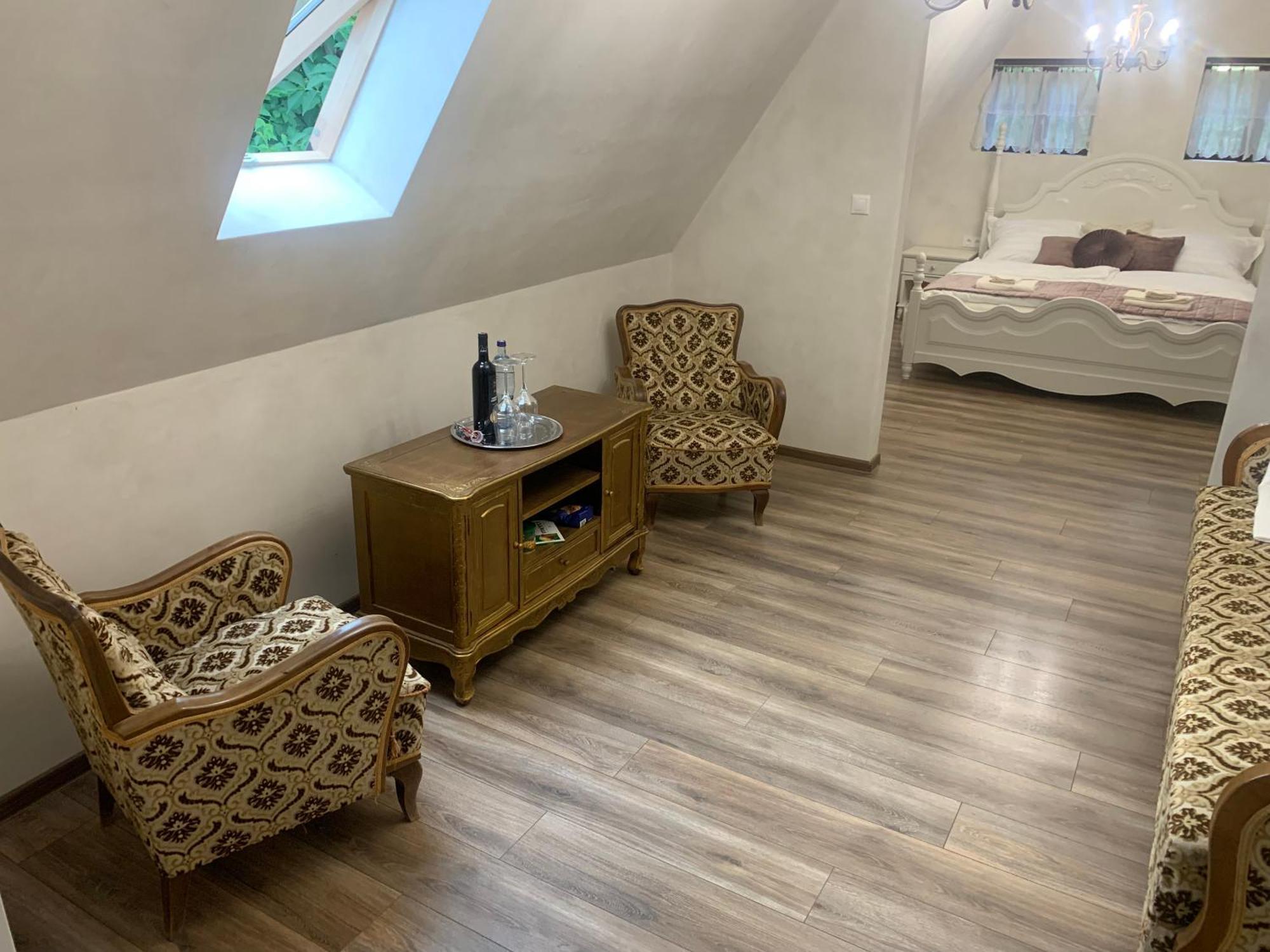 Apartman Vila Rosenberg Banská Štiavnica Exterior foto